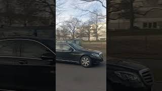 Besuch von Bundeskanzler Olaf Scholz in der Stadt Dortmund. 21.02.25