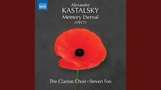 Memory Eternal to the Fallen Heroes: IX. Give Rest, O Lord