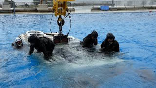 沈む車内から決死の脱出　「日本版海兵隊」の訓練を取材