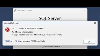 How To Fix SQL Server Error, 18456 in Simple Ways