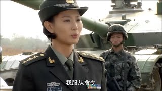 女兵靠才华和美貌俘获了团长，空降部队搞训练，特种兵眼都看直了  #中国电视剧 #ChineseDrama