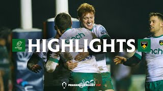 Highlights // Nottingham v Northampton Saints