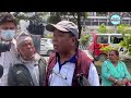 गुहार माग्दै सडकमा महाविर rabi lamichhane u0026 mahabir pun