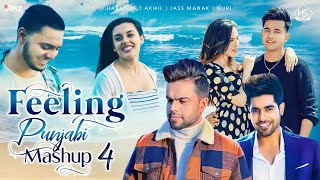 Feeling Punjabi Mashup 4 | 2021 | Ft.  Akhil | Harnoor | Jass Manak | Guri | Papul | HS Visual