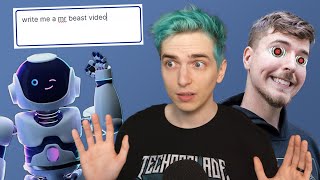 using AI to write a youtube video