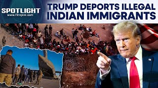 US: Trump Deports 205 Illegal Indian Immigrants On C-17 Military Plane | Spotlight | N18G