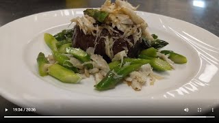 ICON Access: Chef Fanny Bustamante - Classic Filet Oscar