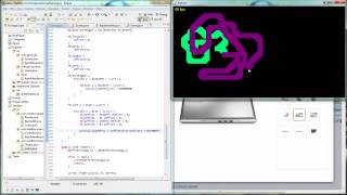 Java game input handler test