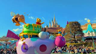 (Full) Tokyo Disneyland Parade Dreaming Up! | TDL