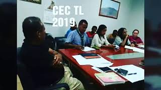 Enkontro Corpo de Escuteiros Católico de Timor-Leste iha Salão Diocese de Dili