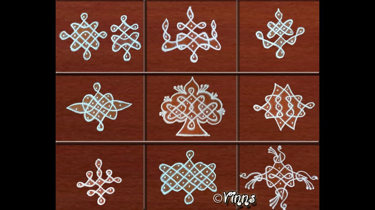 Top 999 Small Pulli Kolam Images Amazing Collection Small Pulli