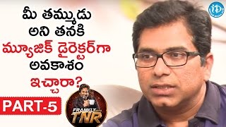Director Dasaradh Exclusive Interview Part #5 || Frankly With TNR || Talking Movies With iDream