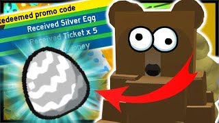 New Free Silver Egg Code Roblox Bee Swarm Simulator - roblox bee swarm simulator 11 codes bee swarm coding bee