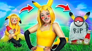Pikachu From Birth to Death! My Pokemon Is Missing! Pokemon in Real Life!