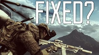 Battlefield 4: Fixed?