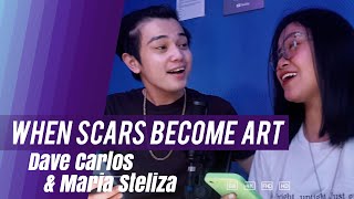 When Scars Become Art by Gatton (Song Cover) | Dave Carlos & Maria Steliza