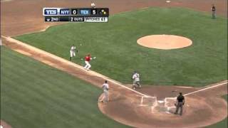 2011/05/07 Swisher's strong throw