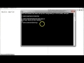 Node JS Tutorial 1: Hello World!
