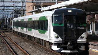 2022/11/14 E257系5500番台　試運転が鴻巣駅を通過するだけの動画。#e257 #試運転