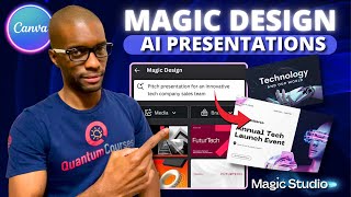 Canva Magic Design For Presentations | Magic Studio AI