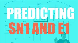 How to predict SN1 and E1 mechanisms