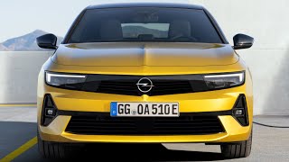 2022 Opel Astra - Interior & Exterior first look