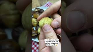 10 Dk Kestane Nasıl Pişirilir / Tüm Püf Noktalarıyla Kestane Kebap Tarifi#short #shorts #shortvideo