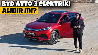 Alınır Mı? | BYD ATTO 3 | Otomobil Günlüklerim