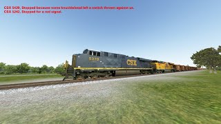 TS2020 CSX G053 FXE 4076