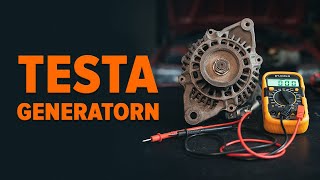 Så testar du bilens generator | AUTODOC tipsar