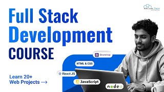 Full Stack Web Development Course with 20+ Projects (Become a Web Developer in 2025)