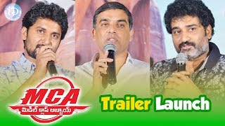 MCA (Middle Class Abbayi) Movie Trailer Launch | Nani | Sai Pallavi | Bhumika Chawla | Venu Sreeram