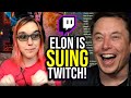 Elon Musk is Suing Twitch?!