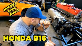 The Last SKUNK FIGHTER | Nugget CIVIC Build (EP6)