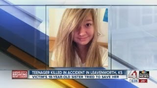 1 teen dead, 2 hurt in Leavenworth crash