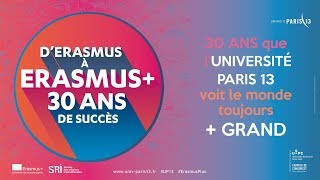 [Évènement] Erasmus + fête ses 30 ans