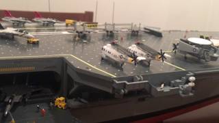 1/350 Tamiya USS Enterprise Aircraft Carrier (Completed Project)