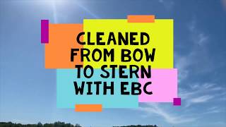 A Clean Boat is a Happy Boat with Enviro Bio Cleaner cleaning products