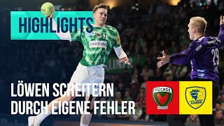 Highlights: Füchse Berlin - Rhein-Neckar Löwen (Saison 2024/25) | DAIKIN Handball-Bundesliga