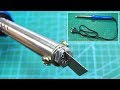 How to make hot knife cutter  Acrylic, Plexiglass, Plastic, PVC and Foam Cutter