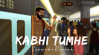 Kabhi Tumhe [Slowed+Reverb] - Darshan Raval | North Hills Music | Textaudio lyrics