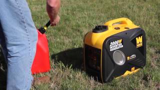 WEN 56200i 2000-Watt Inverter Generator: How to Get Started