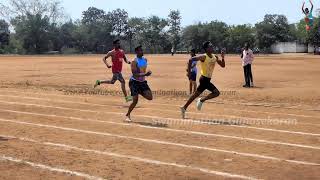 100m final men Open || Tamil Nadu Chief minister Trophy Sports meet Thanjavur District 2022-23