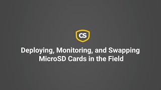 Fundamentals of CRBasic Programming Part 8: Deploy, Monitor, and Swap MicroSD Cards in the Field