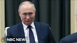 Tucker Carlson releases interview with Russian President Vladimir Putin