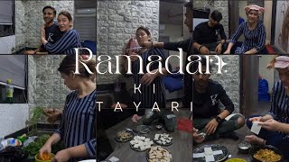 Ramadan ki tayyari ❤️ ||REHMAN MALIK|| MUSKAN MALIK||