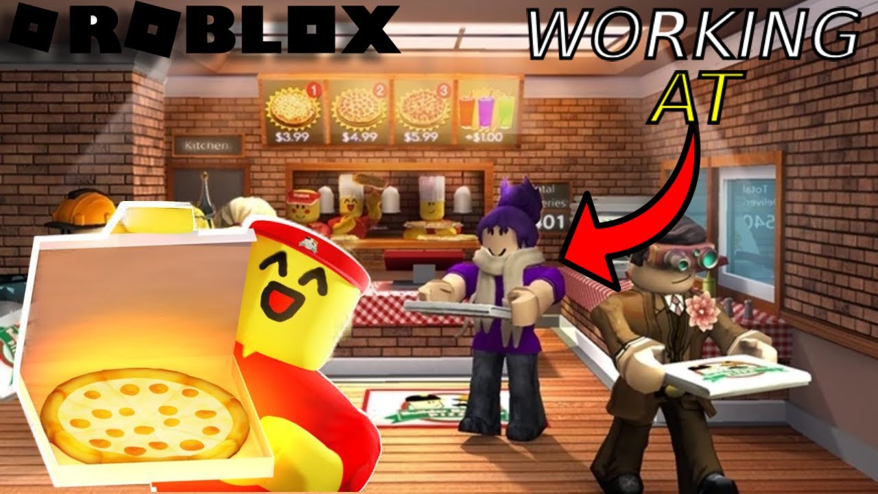 Working At A Pizza Place Youtube