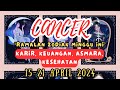 Ramalan Zodiak CANCER Minggu Ini ‼️Periode 