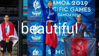 SAMOA PACIFIC GAME CEREMONY AVELE COLLEGE AT APIA PARK.