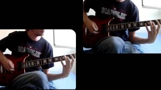 Trivium - Pull Harder on the Strings of your Martyr (cover by WhiteSlash)